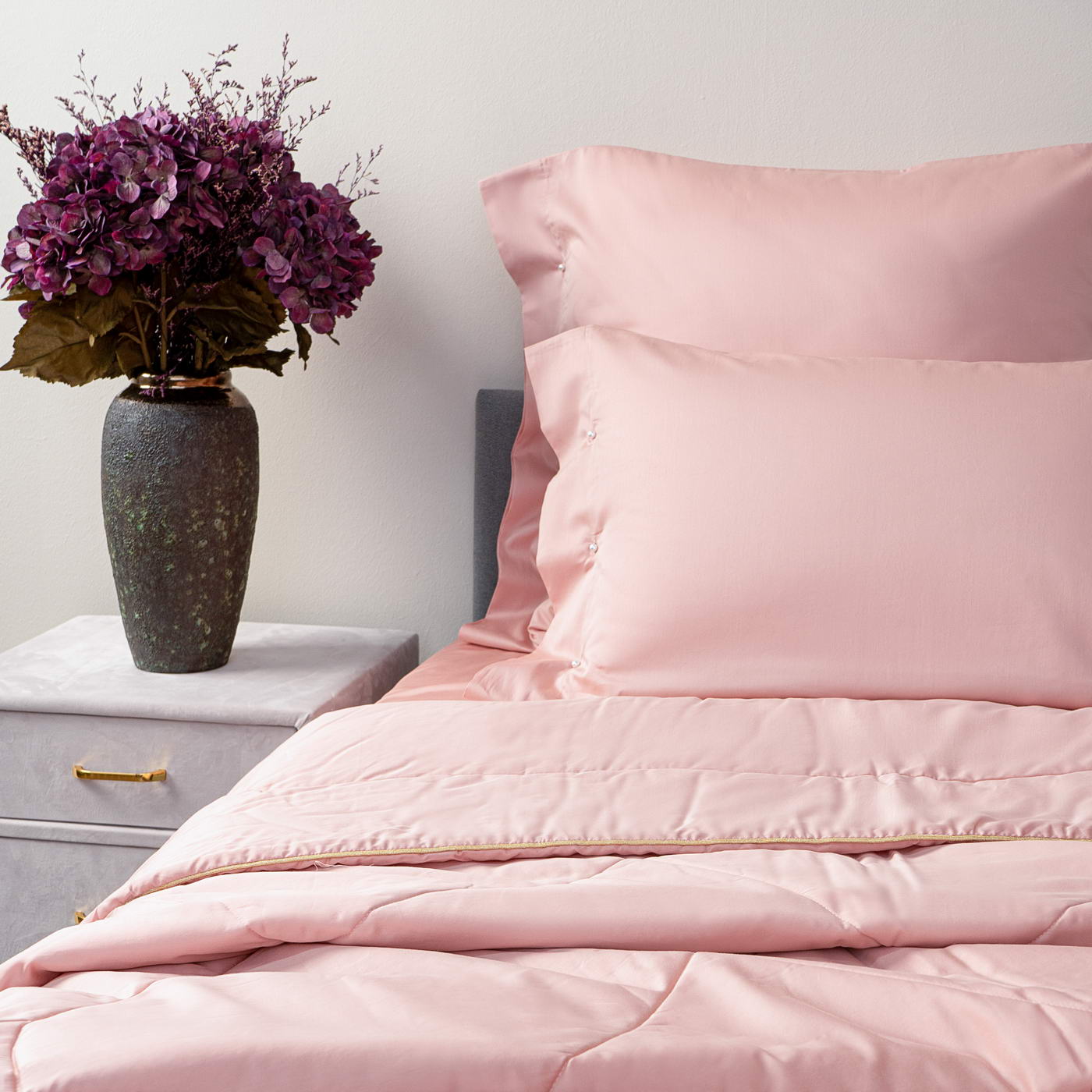 Одеяло Premium Mako (розовый)