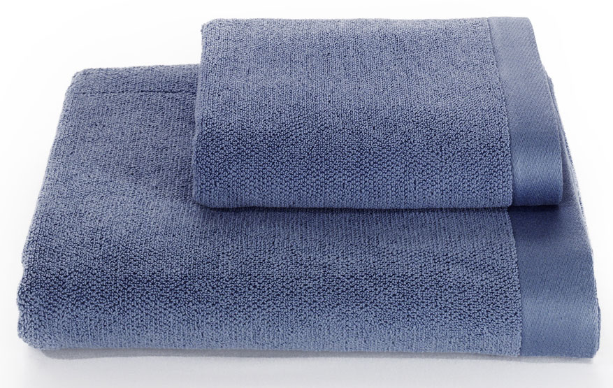 Набор мужской LORD полотенце с халатом ( голубой )